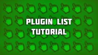 How To Organize Your Plugin List In Fl Studio (#NPLB) 