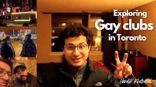 Exploring Gay Clubs in Toronto | Late Night Clubs - Vertigo Club | Church Street, Gay Village #gay