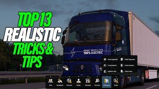 Top 13 Tips you did not know in ETS2 1.50