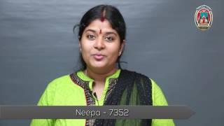 NADIGAR SANGAM | MEMBERS VIDEO | Neepa - 7352.mp4