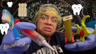 ASMR  - Your Moms Dentist