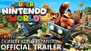 Super Nintendo World - Donkey Kong Expansion - Official Trailer (2024)