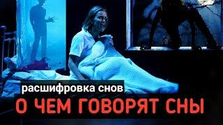 О чем говорят наши сны. Трактование расшифровка снов.