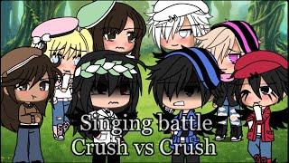 Girls vs boys singing battle | Gacha life