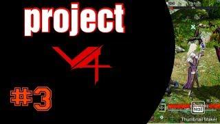 Project V4 Обзор.Прохождение . Не играбельные сервера. Настройка графикы.