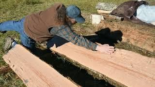 Make a Joined Chest: Splitting, Riving & Hewing - trailer