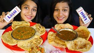 3 Mins CHOLE KULCHE Vs CHOLE BHATURE EATING CHALLENGE | CHOLE KULCHE, CHOLE BHATURE EATING CHALLENGE