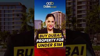 Purchase Waterfront Properties in Dubai for Less than $1million #realestate #dubaipropertyinvestment