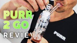 How to Use a Purr2Go Bubbler Bong & Review | by Purr