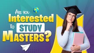 Are you Interested to Study Masters ? UK will be a great Option for you | Aims Education