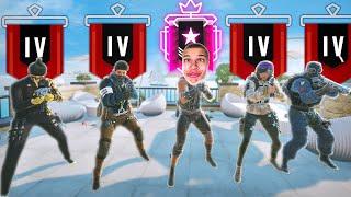 1 Champion Vs 5 Coppers in Rainbow Six Siege