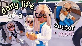 Daily Life of a Doctor & Mom | Roblox Berry Avenue Roleplay