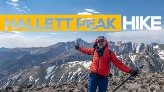 Hallett Peak Hike - Panoramic Views in Every Direction! Rocky Mountain National Park