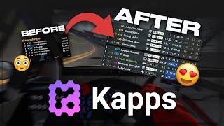 Best Overlay for iRacing? Kapps Overlay Review