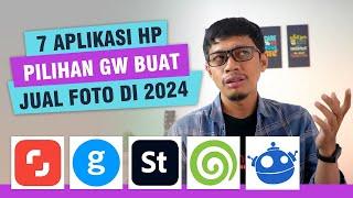 Rekomendasi 7 Website dan Aplikasi HP untuk Jualan Foto di Internet 2024