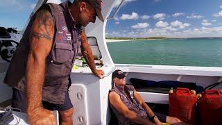  STUNG BY DEADLY STINGRAY! Aussie adventure turns into a NIGHTMARE