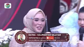 Kita Sama Sama Belajar Ya! Rara Lida & Ratna (Kalsel) "Katakanlah" Ditantang Soimah Naik 1 Lagi