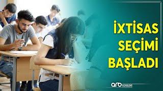 DİQQƏT! Universitetlərə ixtisas seçimi başladı: 2-3 min tələbə…