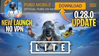 New वाला PUBG Lite Download करो | Pubg Lite New Update Today | Pubg Lite 0.28.0 New Update Features