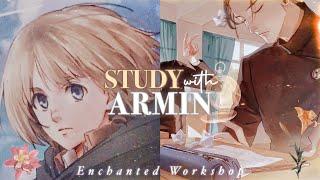 STUDY WITH ARMIN (and others) ˚// subliminal bundle w/ anime lofi mix [for school & work]