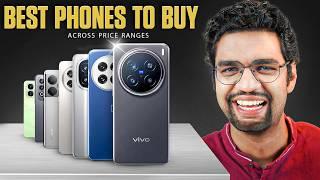 Best Phones to Buy in 2025 | Across all Price Ranges | 15000 to 1 Lakh+