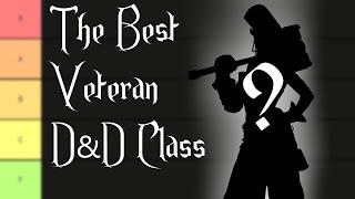 CLASS TIER LIST - For Veteran D&D Players: D&D 5e