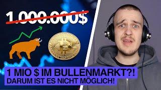 Darum erreicht Bitcoin nicht 1 MILLIONEN $ im nächsten Bullenmarkt! (j0nasr LIVE)