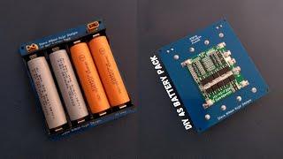 Making DIY 4S Battery Pack on PCB || Next Builder