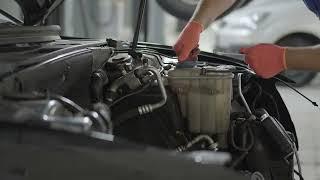 Mechanic repairing a car engine 100% FREE STOCK FOOTAGE