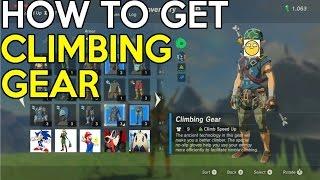 BOTW: How To Get Climbing Gear