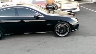 DUBSandTIRES.com 20" Inch XO New York Black Chrome Lip Luxury Rims 2008 CLS63 Miami Hallandale Rims