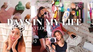 A FEW DAYS IN MY LIFE vlog, productive,crystals,organization