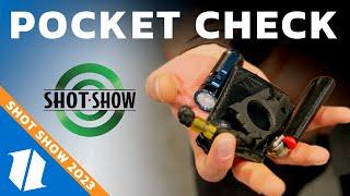 SHOT SHOW 2023: Find Out What's in Everyone's Pockets!