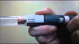 How to use your Insulin Pen - 2015