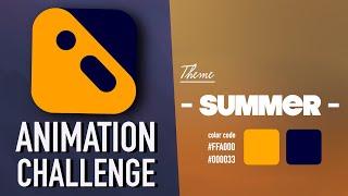 Callipeg Animation Challenge #12 | July 2021