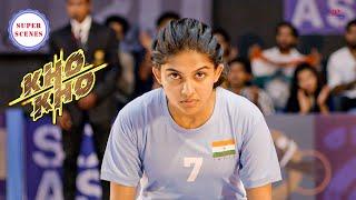 Kho-Kho Super Scenes | Can the girls secure victory in the tournament? | Rajisha | Mamitha Baiju