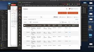 How to retrieve information for a particular order using Magento's REST API