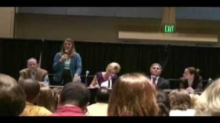 Erin Brockovich at  The Acreage Town Hall: PART ONE