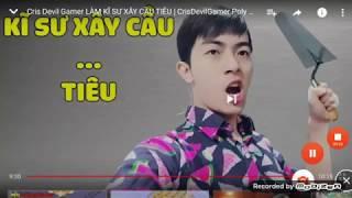 Thử Tua Ngược - Cris Devil Gamer LÀM KĨ SƯ XÂY CẦU TIÊU | CrisDevilGamer Poly Bridge