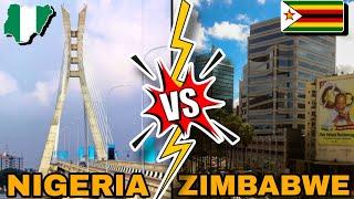 Nigeria   VS Zimbabwe  Country Comparison 2024 | Which Country Is Better?