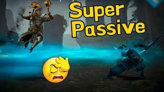 The MOST PASSIVE player  || What happens When both play passively ? || Shadow Fight 4 Arena