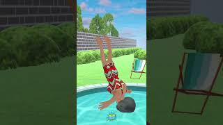 Prankster 3D - Miss T Vs Shark in Pool Pranks #wowgame #funnygameplay