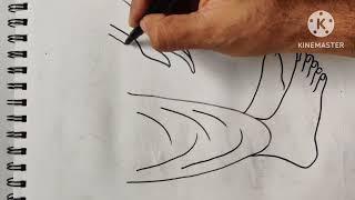 Quick simple & easy drawing for Guru Purnima/Guru Purnima poster drawing/easy drawing guru Purnima