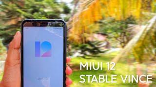 INSTALL MIUI 12 STABLE REDMI 5 PLUS VINCE/REDMI NOTE 5 /KRACKY TECH 20.5.7 BETA!!!!!!