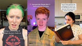 leftist tiktoks for the illegal immigrants getting transgender surgeries