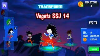 Stick Z: Super Dragon Fight - Vegeta SSJ 12, Vegeta SSJ 13, Vegeta SSJ 14