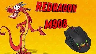 Обзор Мыши Redragon m908 impact