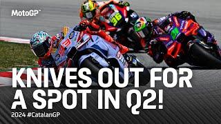 The record-breaking last 5 mins of MotoGP™ Practice in Barcelona  | 2024 #CatalanGP