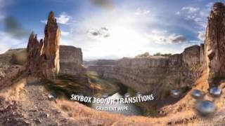 SkyBox 360/VR Transitions for Premiere Pro | Gradient Wipe