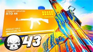 new STG 44 SETUP after UPDATE!  (Best STG 44 Class Warzone)